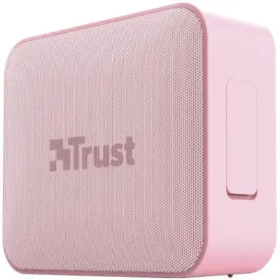 Trust Zowy Compact Bluetooth hangszóró, rózsaszín