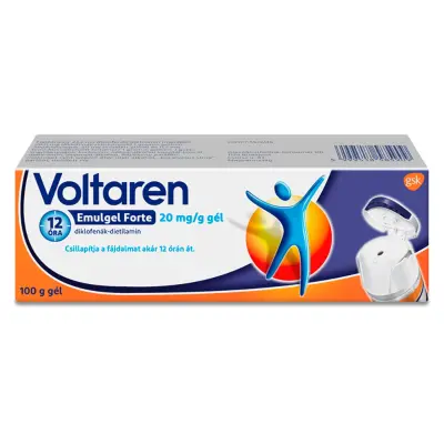 Voltaren Emulgel Forte 20 mg/g gél, 100 g