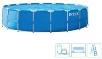 Intex 28242 Csővázas medence szűrővel 457 x 122 cm