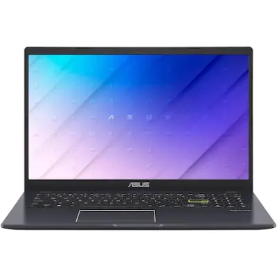 ASUS E510MA-BR610 15.6" HD Laptop, Intel® Celeron® N4020, 4GB, 256GB SSD, UHD Graphics 600, No OS, Nemzetközi billentyűzet, Fekete