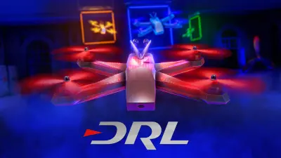 The Drone Racing League Simulator