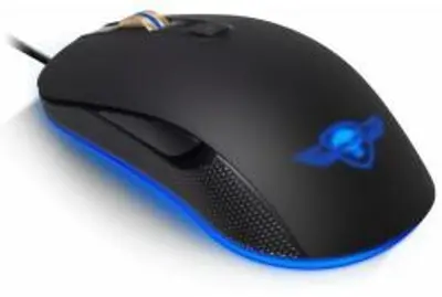 Spirit of Gamer S-PM6 Gaming egér, 4000 DPI, 4 gomb, LED, Fekete