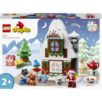 LEGO DUPLO Town 10976 A Mikulás mézeskalács házikója