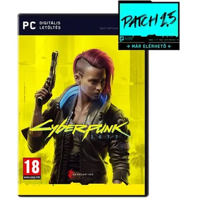 Cyberpunk 2077 PC játékszoftver (GOG)