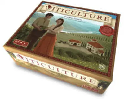 Delta Vision Viticulture Stratégiai társasjáték