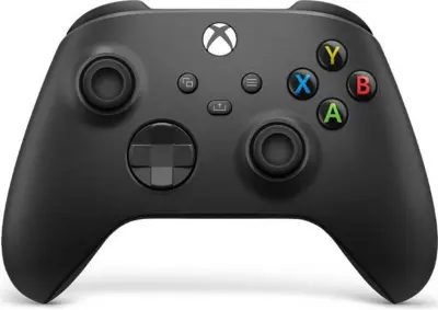 Xbox vezeték nélküli kontroller (Fekete és fehér) Series/Xbox One/PC)