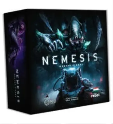 Rebel Games Nemesis Társasjáték