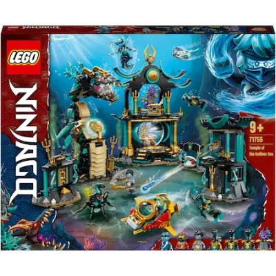 LEGO® Ninjago 71755 A Végtelen Tenger temploma