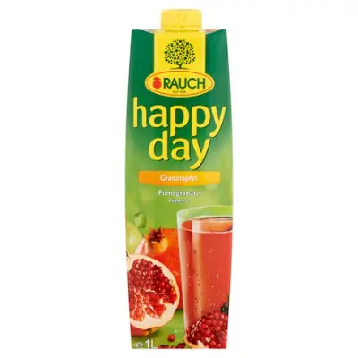 Happy Day Gránátalma gyümölcslé, 30%, 1 l