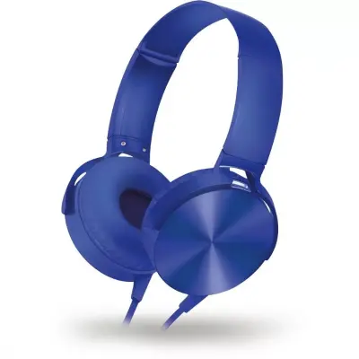 Platinet FreeStyle Stereo Extra Bass Wired Headset Blue (FH07BL)