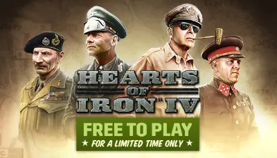 Hearts of Iron IV ingyen játszható