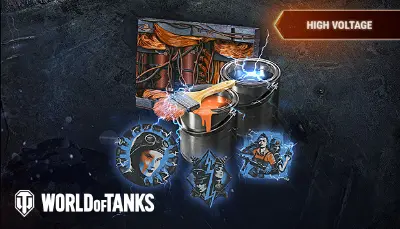 World of Tanks — High Voltage Pack