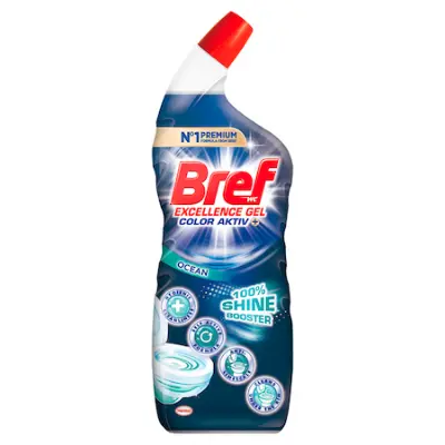 Bref Excellence Gel toalett tisztítószer, kétféle, 700ml