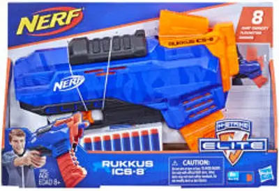 Nerf Elite Rukkus ICS- játékpisztoly