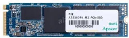 Apacer AS2280P4 512GB M. 2 NVMe PCIe Gen3 x4 TLC belső SSD (AP512GAS2280P4-1)