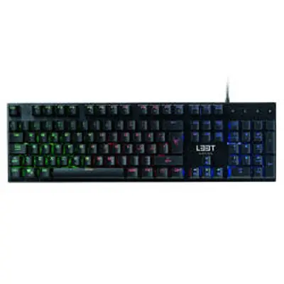 L33t Gaming OSEBERG - SEMI-MECHANICAL W. Rainbow (US Layout) Gamer billentyűzet (160390)