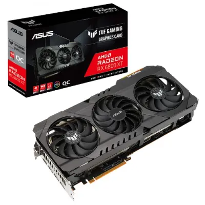 Asus AMD RX 6800XT 16GB - TUF-RX6800XT-O16G-GAMING 3év garancia