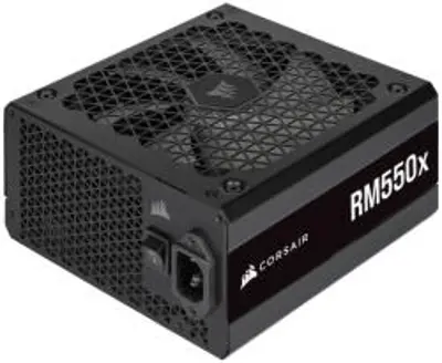 CORSAIR RMx Series RM550x Tápegység, 80 PLUS Gold, 550W, teljesen moduláris (CP-9020197-EU)