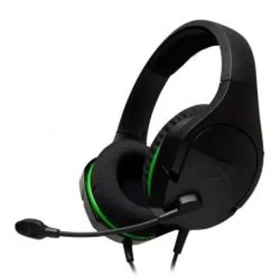 HP HyperX CloudX Stinger Core Headset Vezetékes Fejpánt Játék Fekete, Zöld (4P5J9AA)