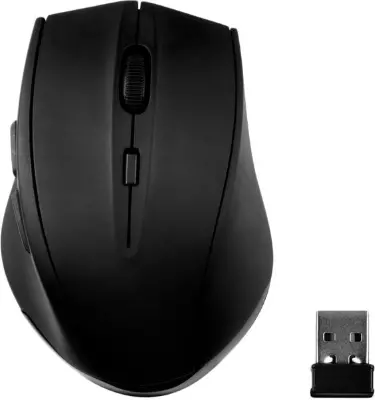 SPEEDLINK CALADO Vezeték nélküli egér, 1600 DPI, 5 gomb, nano USB, Optikai, Fekete (SL-630016-RRBK)