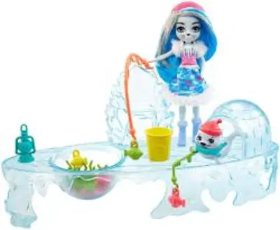 Mattel Enchantimals halászaton