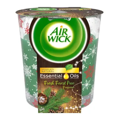 Air Wick Essential Oils illatgyertya, többféle, 105g