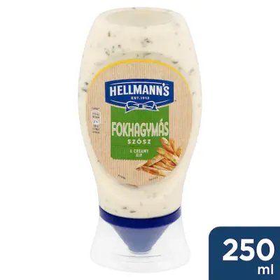 HELLMANN'S szószok, többféle, 2x250 ml