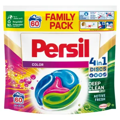 Persil Discs Color mosókapszula 60 mosás