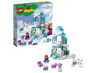 LEGO® DUPLO® Disney Princess™ Jégvarázs Kastély (10899)