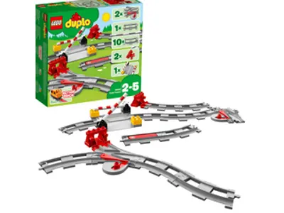 LEGO® DUPLO® Vasúti pálya (10882)