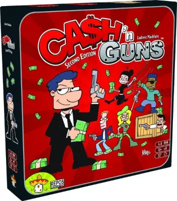 Asmodee Cash n Guns 2. kiadás társasjáték (ASM34025)