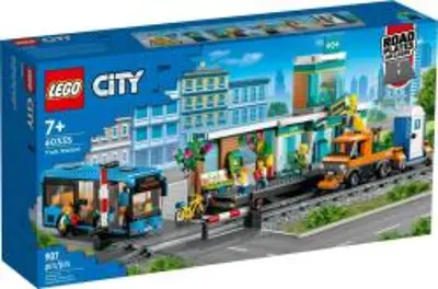 LEGO City Trains 60335 Vasútállomás