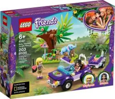 LEGO Friends Kiselefánt mentő akció (41421)