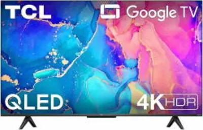 TCL 55C635 4K QLED TV, Gamer Master, ''55