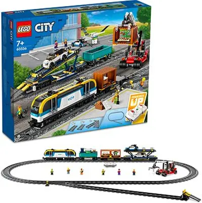 LEGO® City 60336 Tehervonat