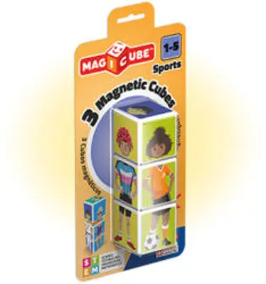 Magicube Sport mágneses építőjáték