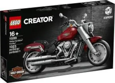 LEGO Creator: Harley-Davidson Fat Boy 10269