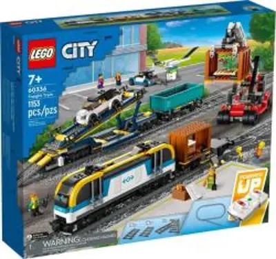 LEGO City: Trains Tehervonat 60336