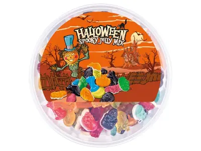 Halloween Gumicukor (1 kg)