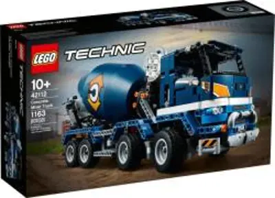 42112 LEGO® Technic Betonkeverő teherautó