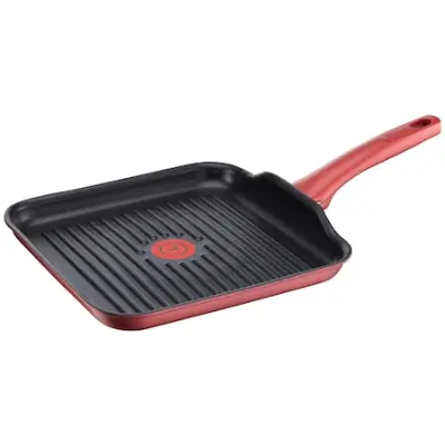 Tefal Character Grill serpenyő, indukciós, 26x26 cm