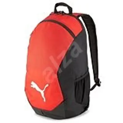 Puma teamFINAL 21 Backpack, piros-fekete