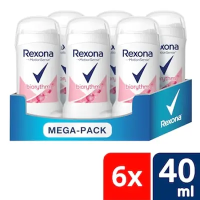 Rexona izzadásgátló dezodorok és stiftek, többféle, 6 db