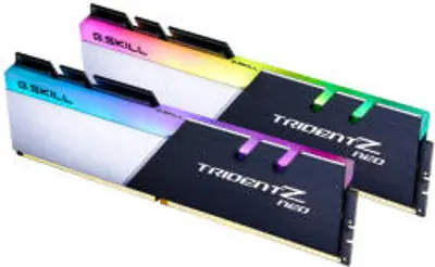 G. SKILL 32GB DDR4 3600MHz Trident Z (2x16GB) DIMM CL14 (F4-3600C14D-32GTZNA)