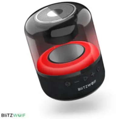 Blitzwolf BW-AS4 20W Bluetooth 5.0 hangszóró (SKUF70696) Fekete