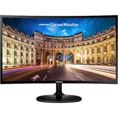 Samsung LC24F390FHRXEN Ívelt Gaming monitor LED VA 24",1800R, Full HD, FreeSync, Flicker Free, HDMI, Slim, Fekete