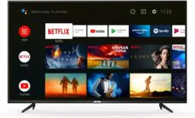 TCL 55P615 Smart LED Televízió, 139 cm, 4K, Android