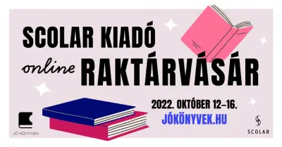 A Scolar Kiadó online raktárvására