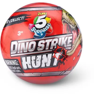 Figurine 5 Surprise – Dino Strike Hunt/Monster Truck