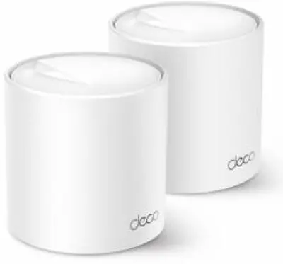 TP-LINK Deco X50 Wi-Fi Mesh rendszer (2 db), kétsávos, gigabites, AX3000